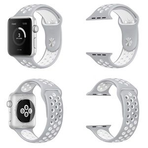 Sports Silicone Replacement Apple Watch Band